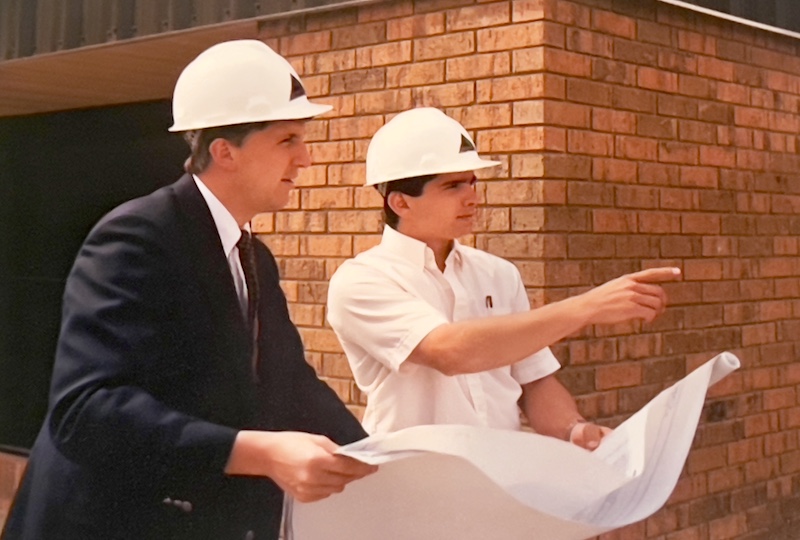 Scott Nykerk, Lakewood Construction